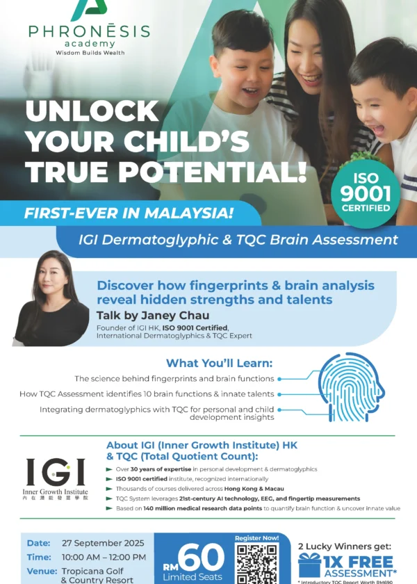 IGI Dermatoglyphic & TQC Brain Assessment