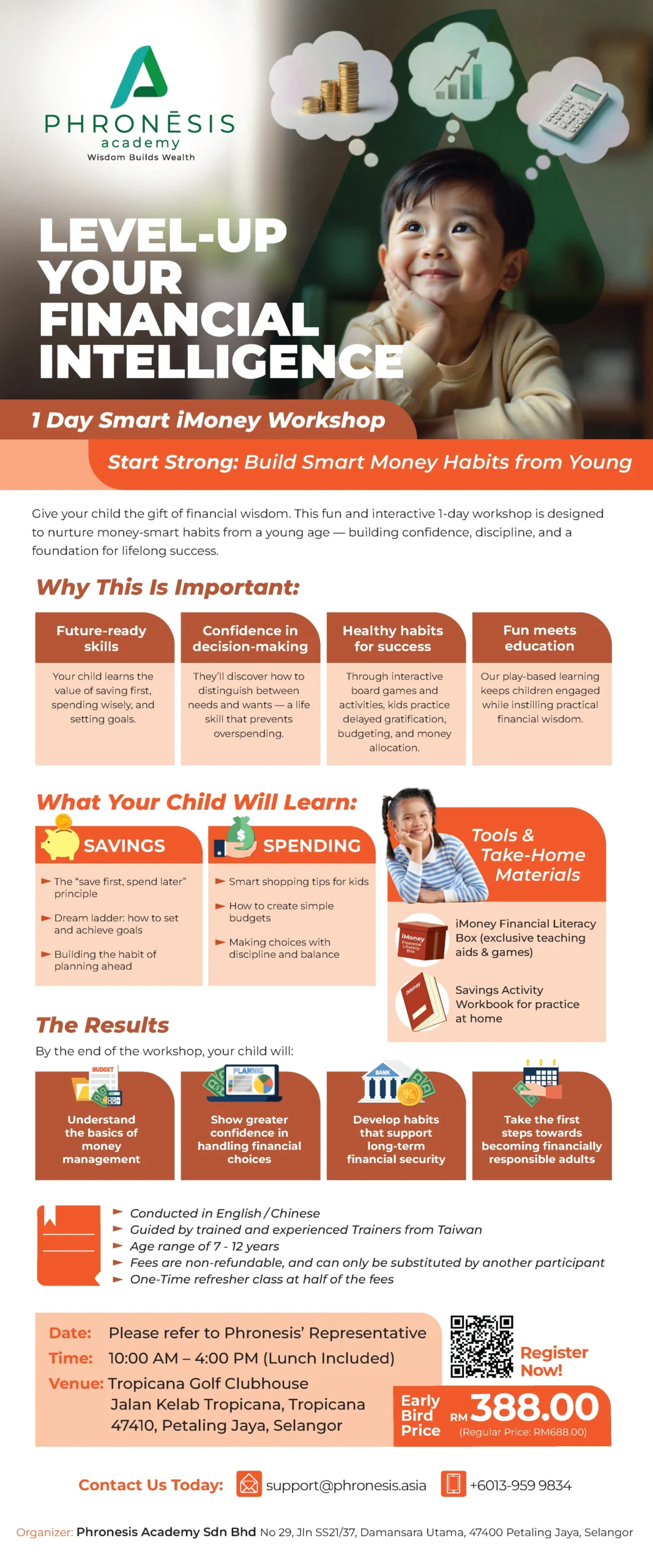 1 Day Smart iMoney Workshop