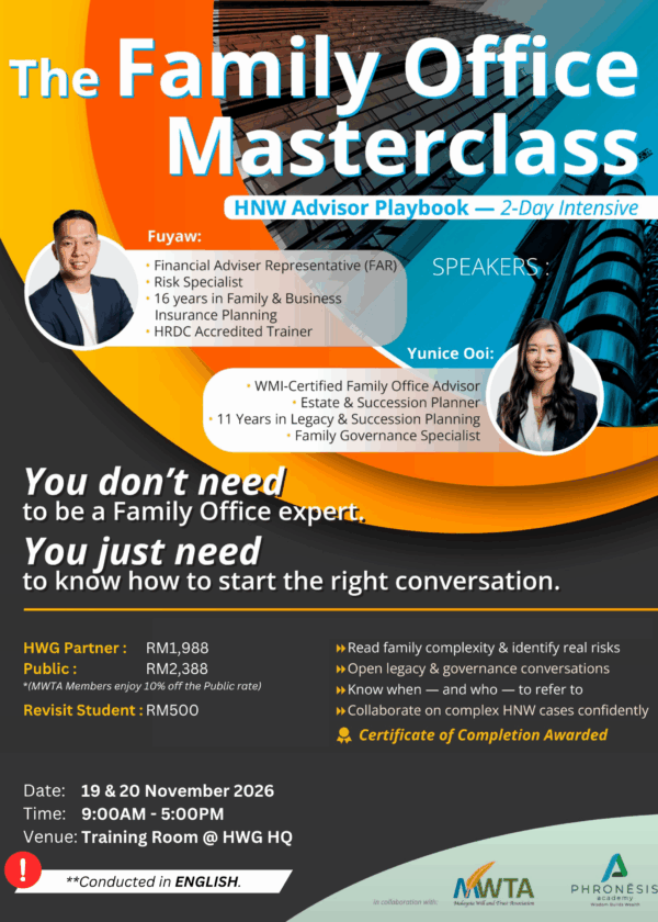 The Family Office Masterclass